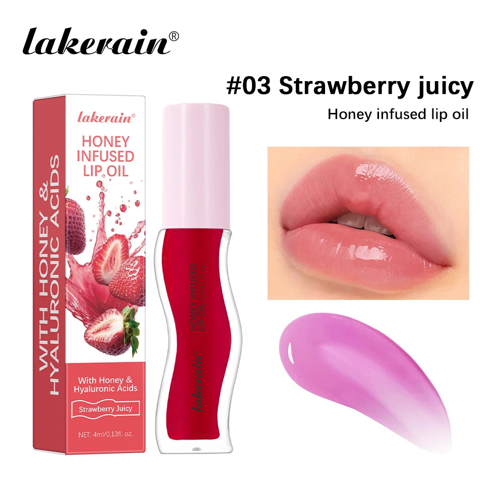 Honey Infused Moisturizing Lip Gloss Oil - 23