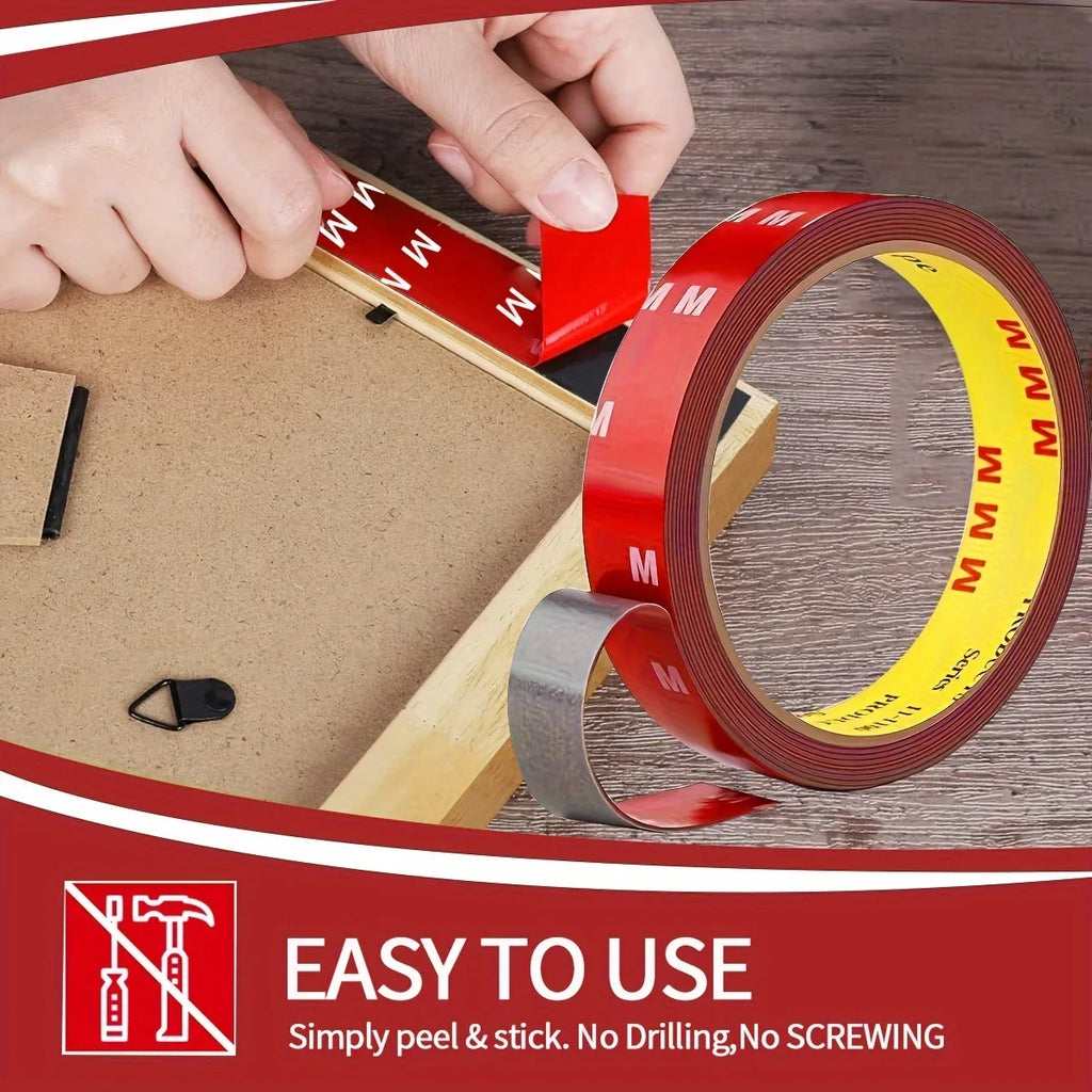 Heavy Duty Extra Strong Double Sided Mounting Tape