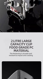 Professional High-Speed Commercial Kitchen Blender