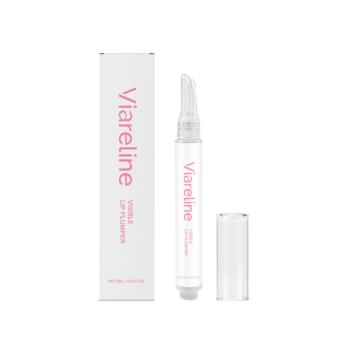 Hydrating Lip Plumper Serum for Smooth and Full Lips