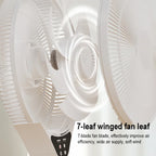 Adjustable Remote Control Stand Floor Fan for Home and Office