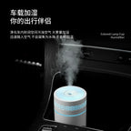 Portable Mini LED Car and Desk Humidifier