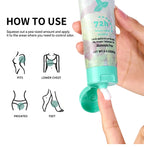 Long-Lasting Invisible Full Body Deodorant Cream