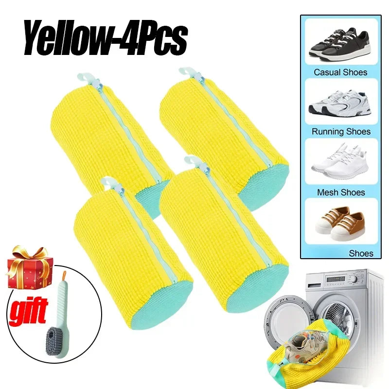 Protective Shoe Laundry Bag for Washing Machines