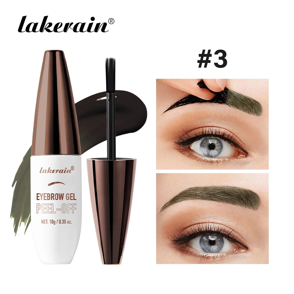 Waterproof Peel-Off Eyebrow Tint Gel - 23