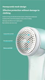 Electric Fabric Shaver and Lint Remover for Clothes