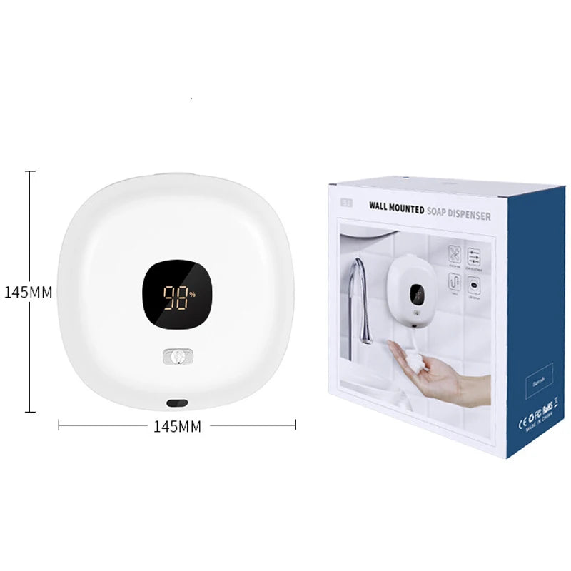 Automatic Wall-Mounted Foam Soap Dispenser
