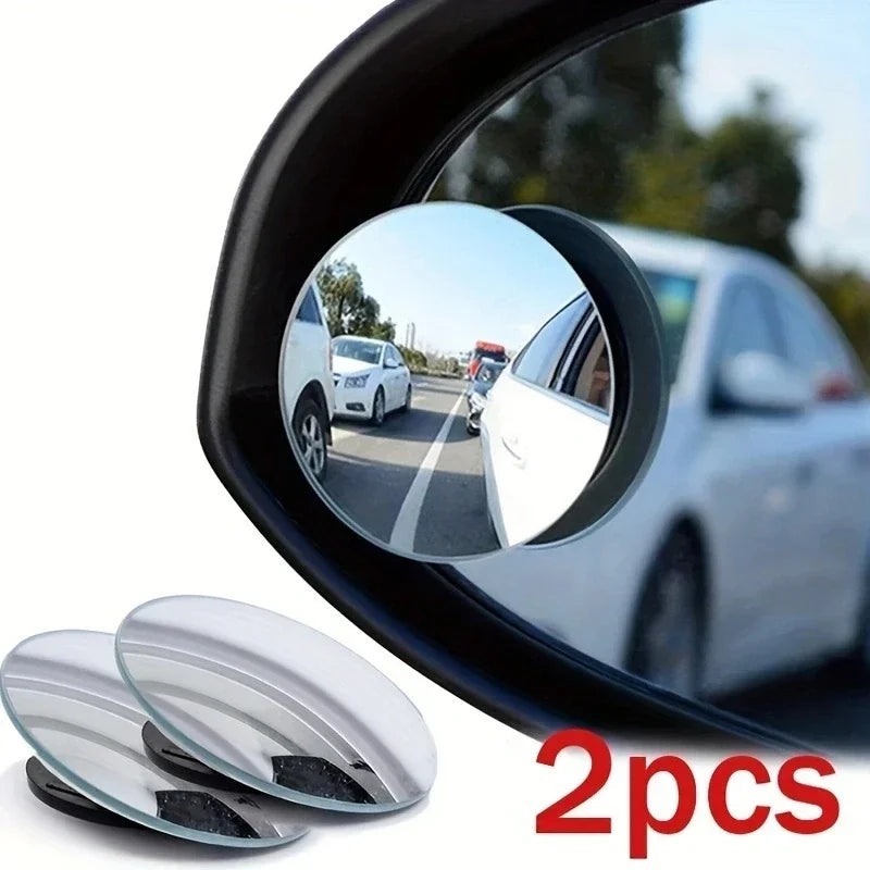 Adjustable Wide Angle Car Blind Spot Mirror