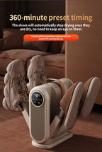 Foldable Electric Shoe Dryer and Deodorizer with Timer