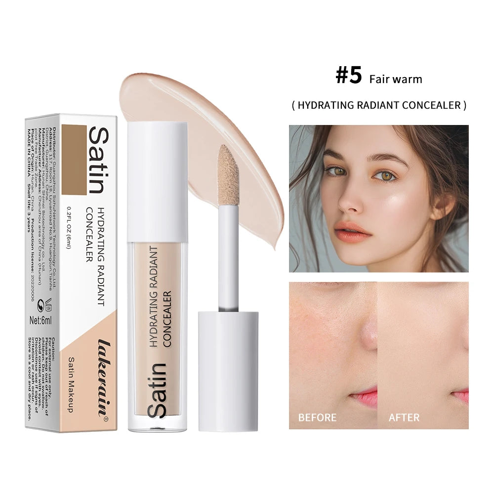 Full Coverage Matte Liquid Concealer for All Skin Types - 20