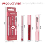 3-Piece Waterproof Matte Lip Makeup Set
