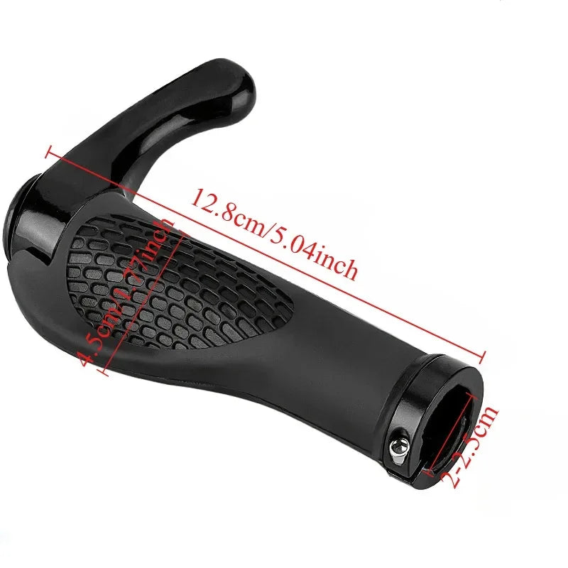 Ergonomic Anti-Slip Lock-On Bicycle Handlebar Grips - 5
