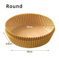 Disposable Non-Stick Air Fryer Parchment Paper Liners