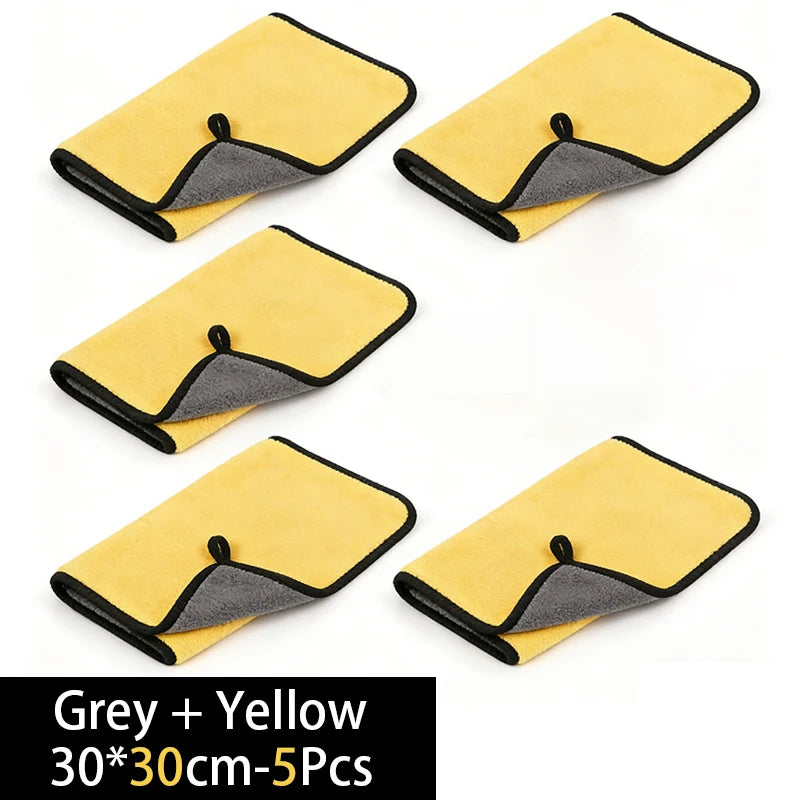 Ultra-Absorbent Microfiber Cleaning Towels for Home and Car - 28