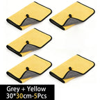 Ultra-Absorbent Microfiber Cleaning Towels for Home and Car