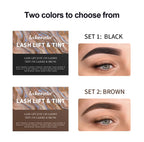 Professional Eyelash and Eyebrow Lifting and Tinting Kit