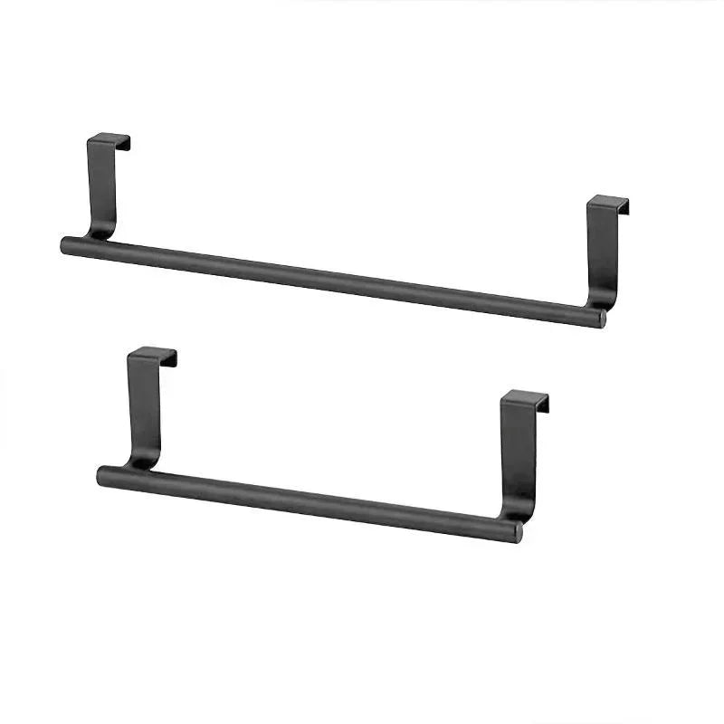 Over-Cabinet Stainless Steel Towel Rack - 8