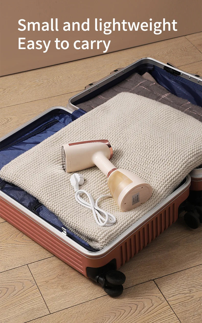Portable Handheld Steam Iron for Garments