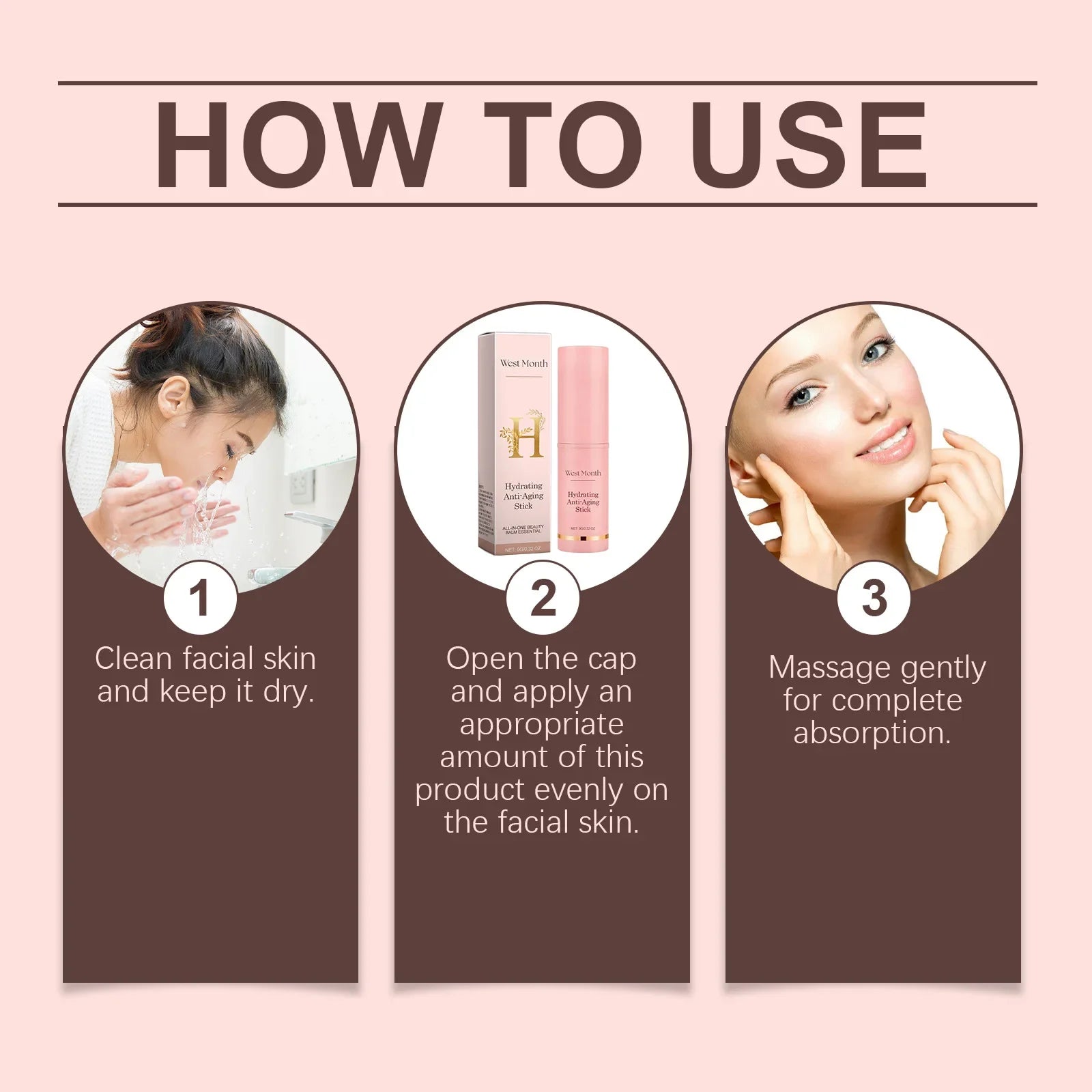 Collagen Anti-Aging Moisturizing Balm Stick - 23