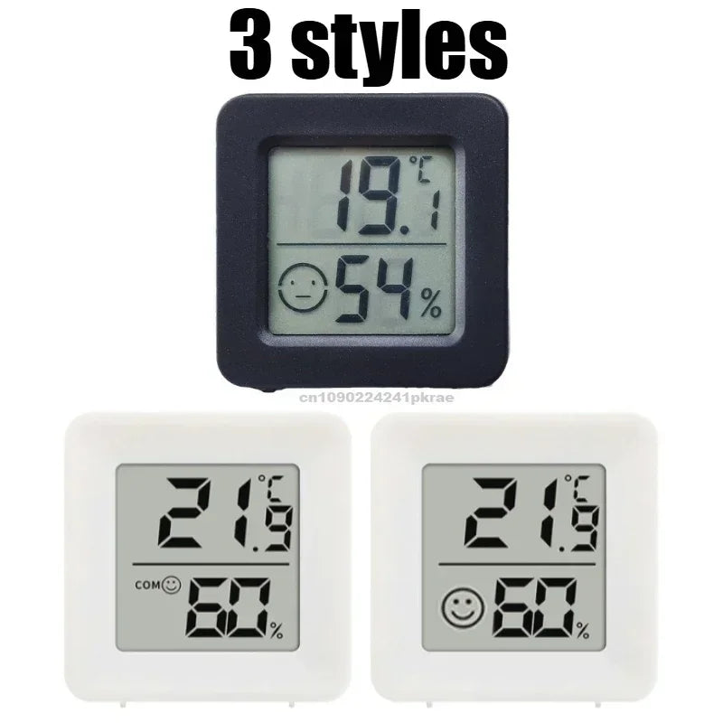 Digital Mini Indoor Thermometer and Humidity Monitor Gauge - 5