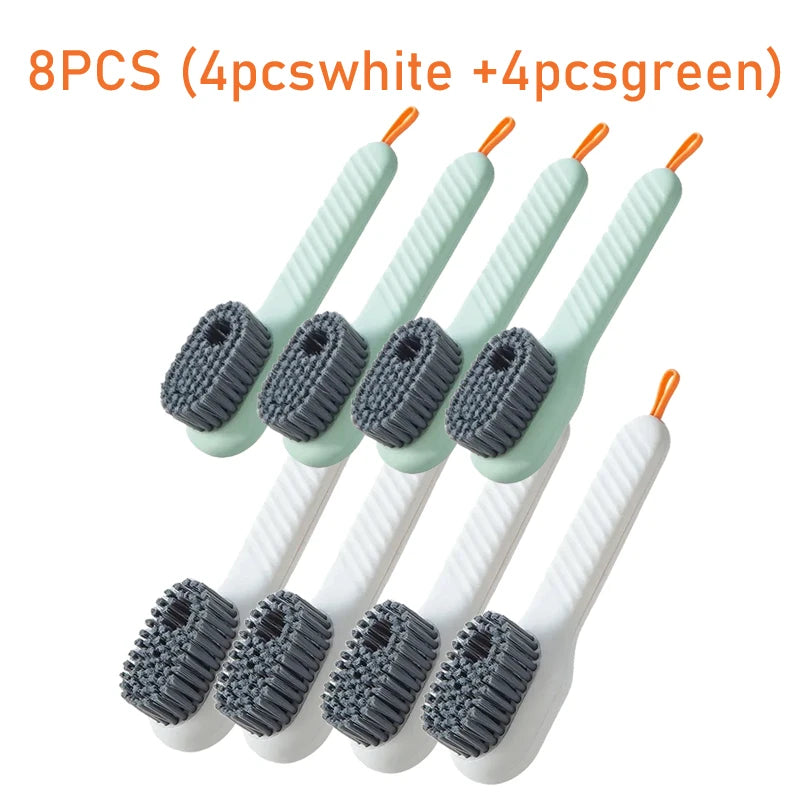 Automatic Liquid Dispensing Shoe Cleaning Brush