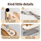 Portable Handheld Garment Steamer for Home and Travel