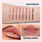 Water-Resistant Matte Lip Liner Pencil