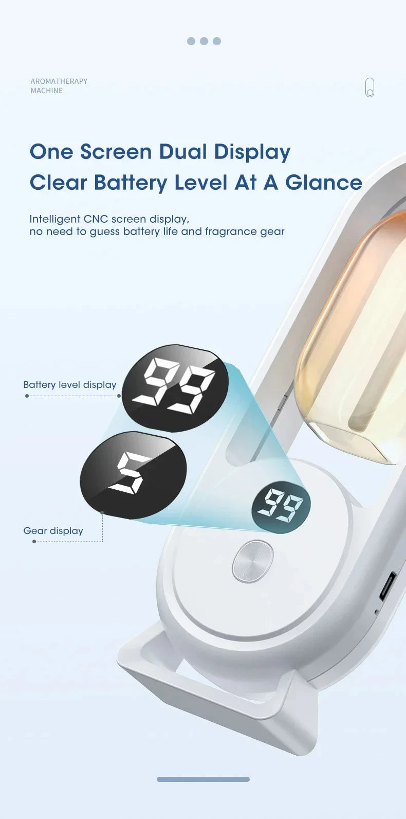 Automatic Essential Oil Scent Diffuser for Home Fragrance