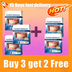 Flexible Silicone Denture Set for Natural Smile