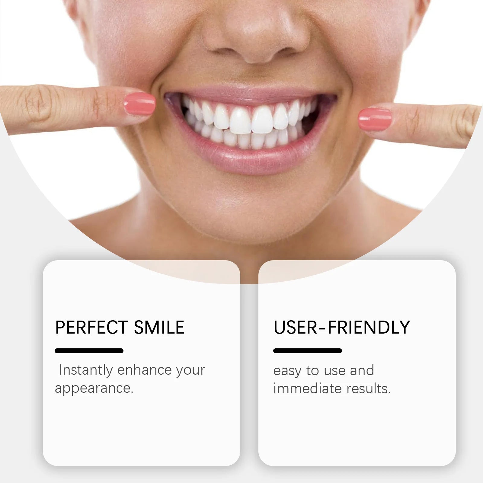 Temporary Silicone Denture Kit for Smile Restoration - 4
