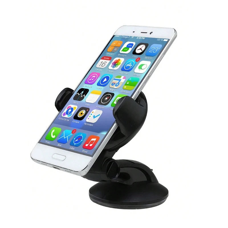 Universal Adjustable Car Phone Holder for Dashboard and Windshield - 8