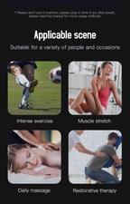 Electric Myofascial Muscle Scraping and Massage Tool