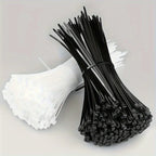 Heavy Duty Self-Locking Nylon Cable Zip Ties for Home and Office