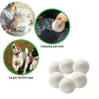 Reusable Wool Dryer Balls for Natural Fabric Softening