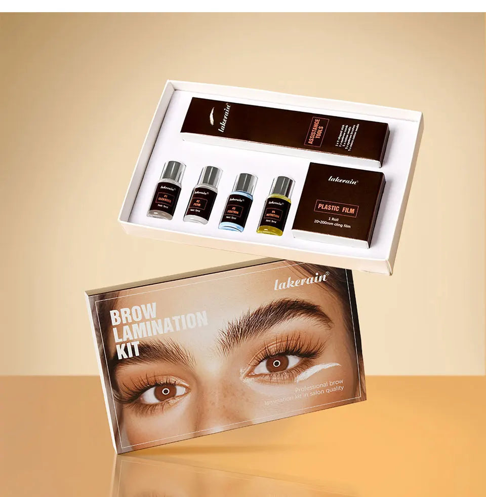 Professional Semi-Permanent Eyebrow Lamination Lifting Kit