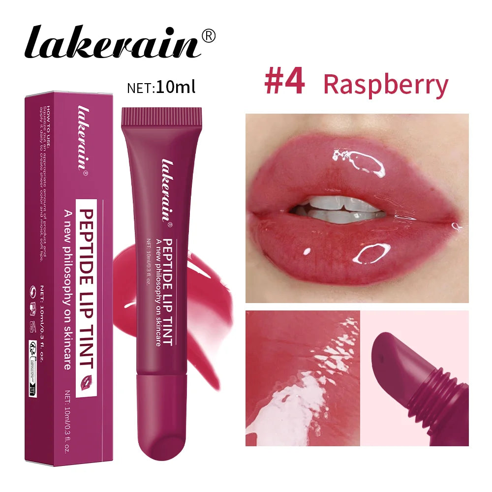 Hydrating Peptide Lip Tint for Shiny Plump Lips