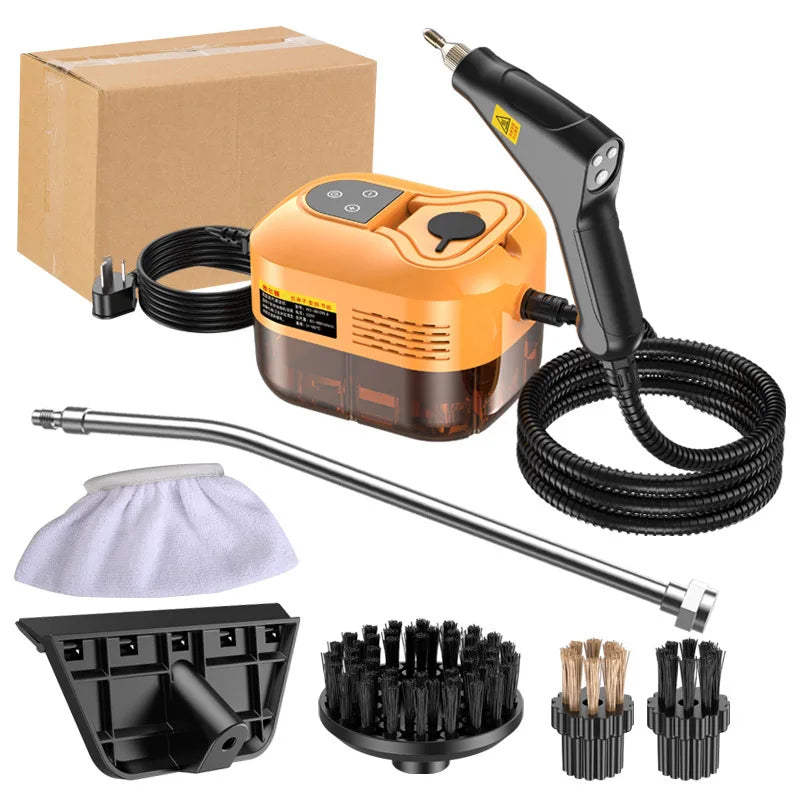 High-Pressure Handheld Steam Cleaner for Deep Home Cleaning - 16