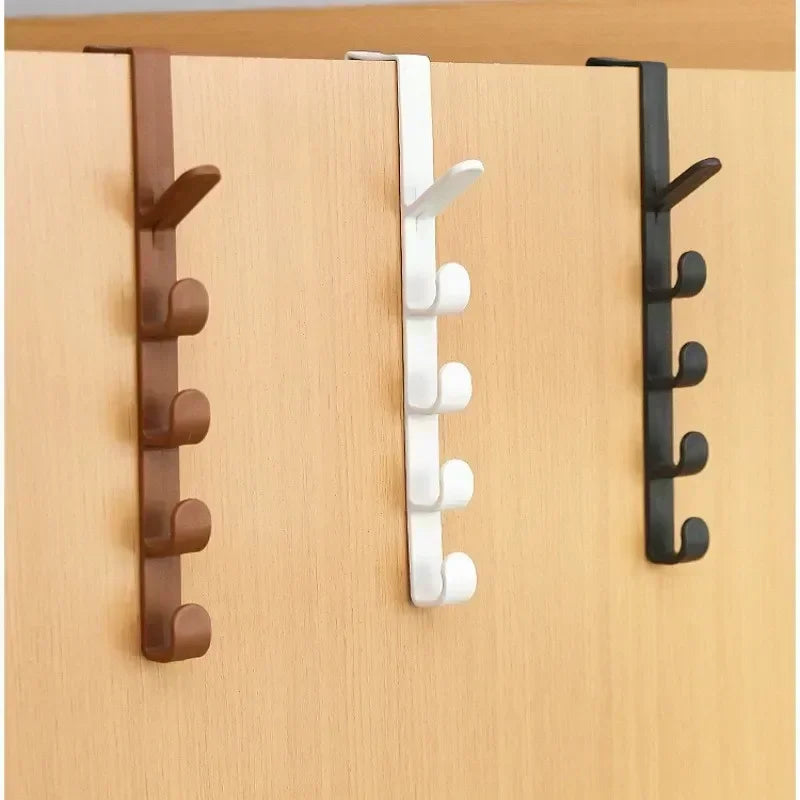 Over-the-Door Multi-Hook Organizer for Bags and Hats