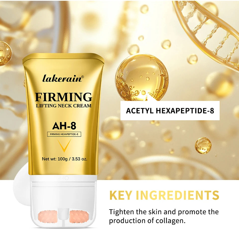 Firming Lifting Neck Cream with Integrated Massage Roller - 14