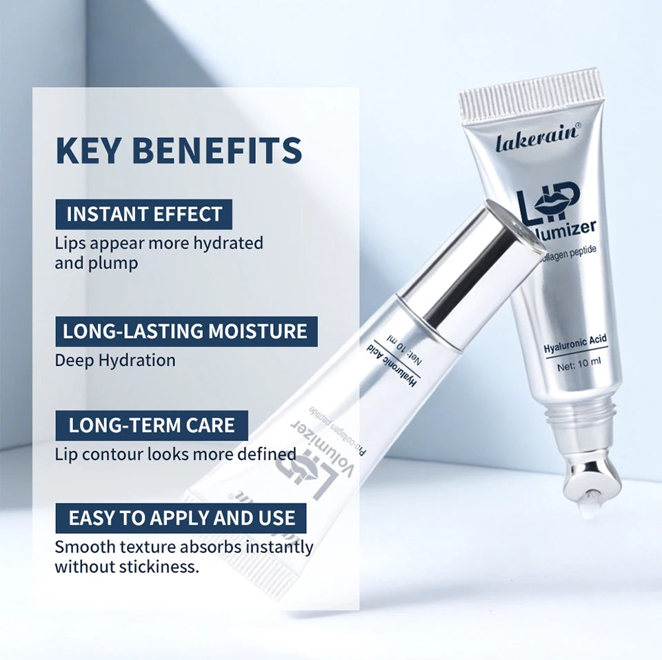 Hydrating Lip Plumper Serum for Fuller Lips