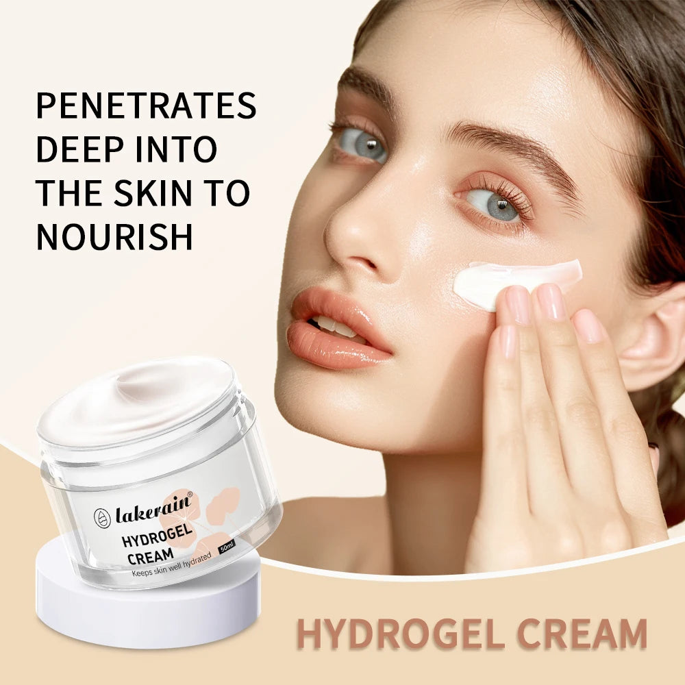 Deeply Hydrating Hydrogel Facial Cream for Nourished Skin