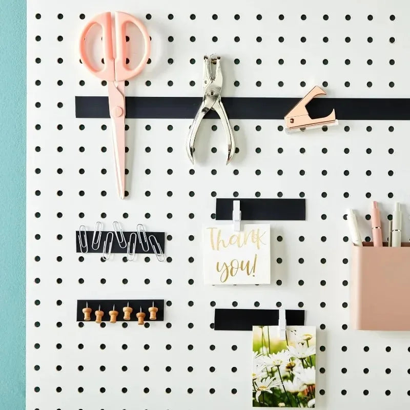 Self-Adhesive Cuttable Magnetic Strip for DIY Home Organization - 5