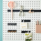 Self-Adhesive Cuttable Magnetic Strip for DIY Home Organization