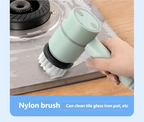 Wireless Electric Handheld Cleaning Brush for Home