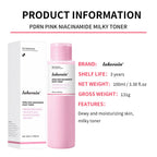 PDRN Niacinamide Milky Facial Toner for Hydrating Glowing Skin