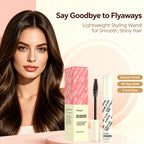 Anti-Frizz Hair Finishing Wand for Sleek Flyaway Control