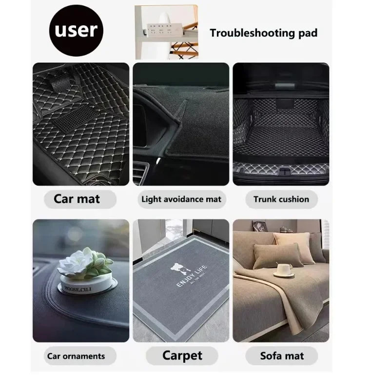 Heavy-Duty Self-Adhesive Fastener Tape for Home and Auto