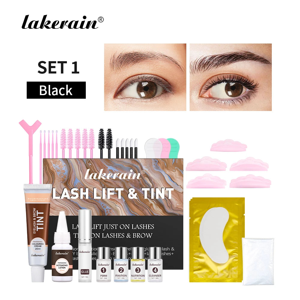 Professional Brow Lamination and Tinting Kit - 30