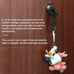 Heavy-Duty Car Suction Cup Anchors for Camping and Tents
