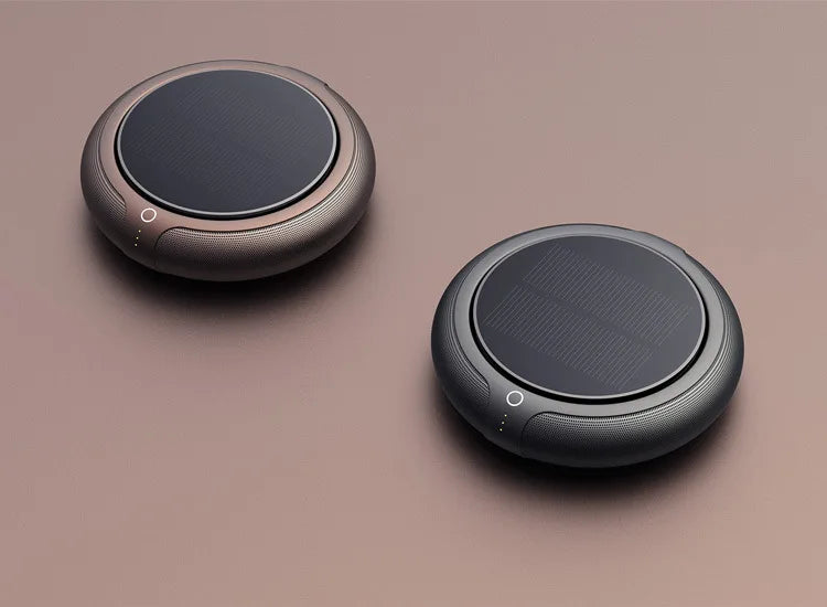 Solar Powered Car Air Purifier and Deodorizer - 11
